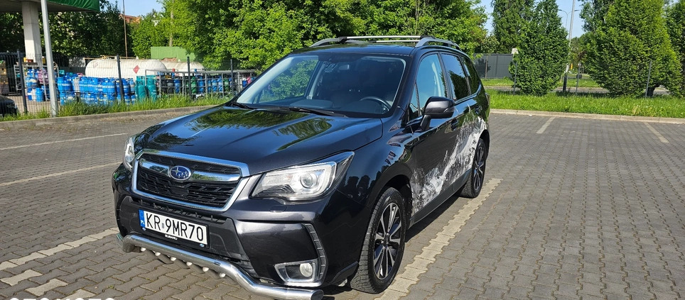 Subaru Forester cena 115000 przebieg: 110000, rok produkcji 2018 z Kraków małe 106